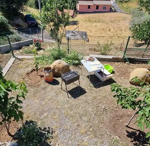 בית נופש Quiet Countryside Nature Retreat *