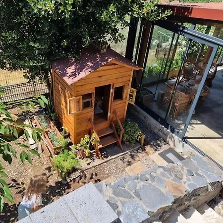 بيت للعطل Quiet Countryside Nature Retreat *